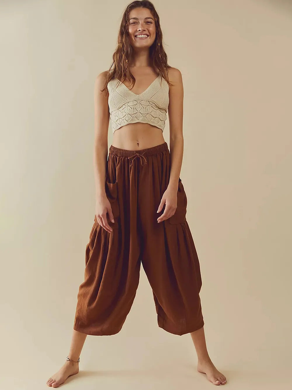 Full Size Wide Leg Pants with Pockets – Trendsi | ClozArt