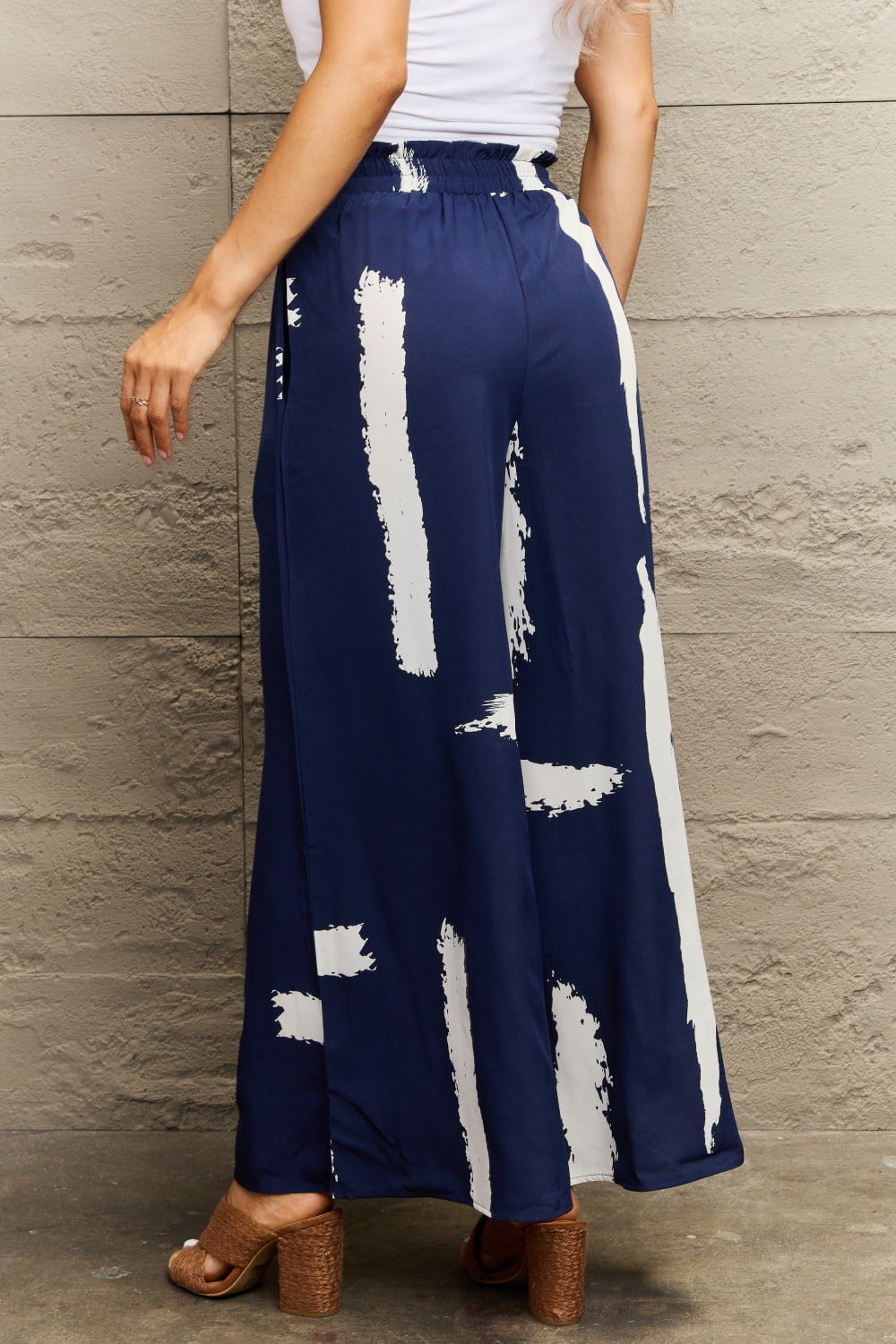Perfee Printed Wide Leg Long Pants – Trendsi | ClozArt