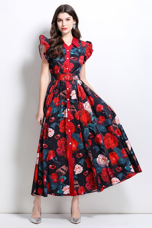 WOMEN FASHION LONG MAXI DRESS – By Claude | ClozArt