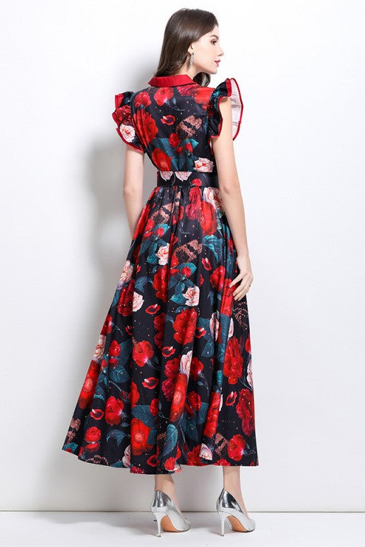 WOMEN FASHION LONG MAXI DRESS – By Claude | ClozArt