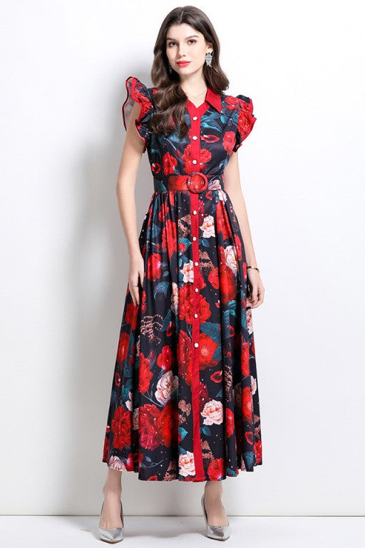 WOMEN FASHION LONG MAXI DRESS – By Claude | ClozArt