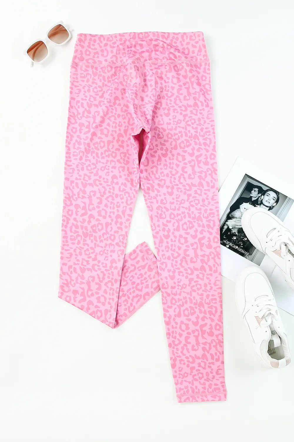 Leopard High Waist Leggings – Trendsi | ClozArt