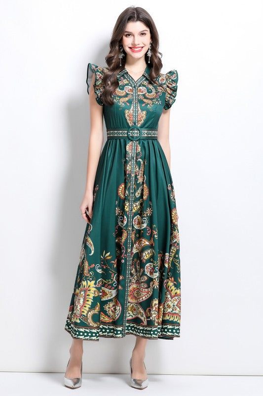 WOMEN FASHION LONG MAXI DRESS – By Claude | ClozArt