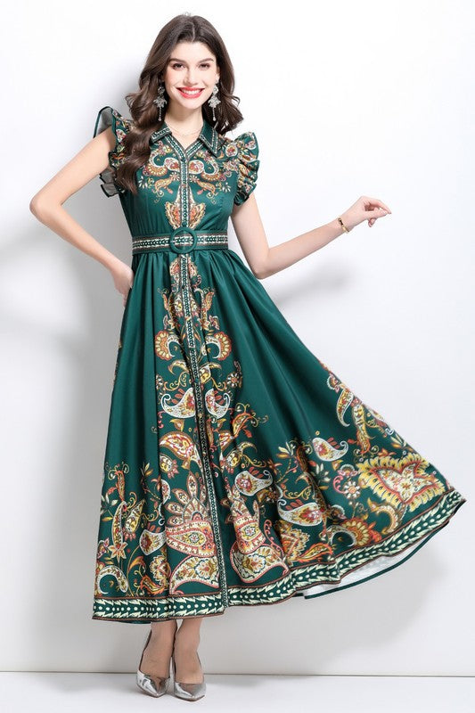 WOMEN FASHION LONG MAXI DRESS – By Claude | ClozArt