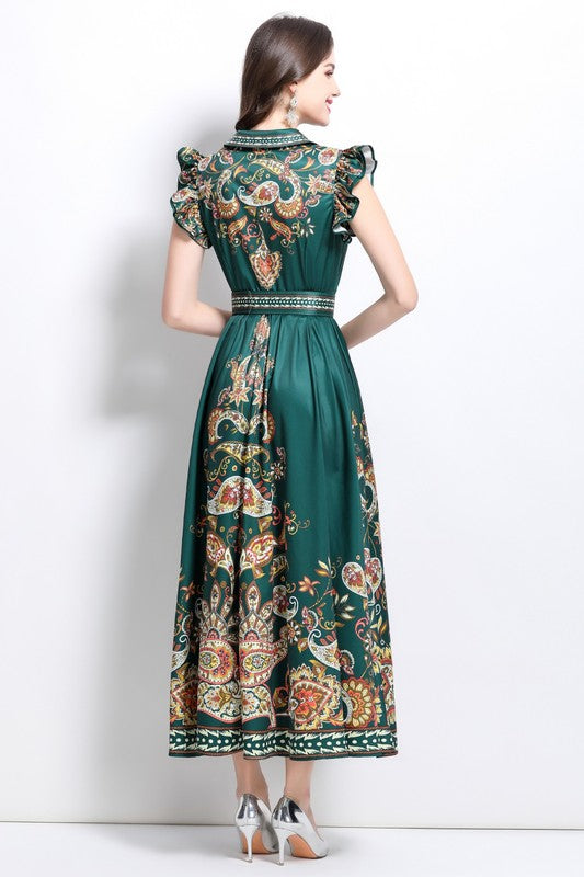 WOMEN FASHION LONG MAXI DRESS – By Claude | ClozArt