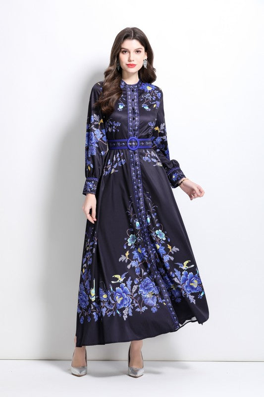 WOMEN FASHION LONG MAXI DRESS – By Claude | ClozArt