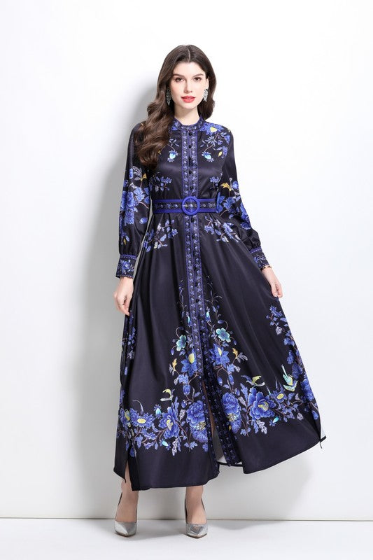 WOMEN FASHION LONG MAXI DRESS – By Claude | ClozArt