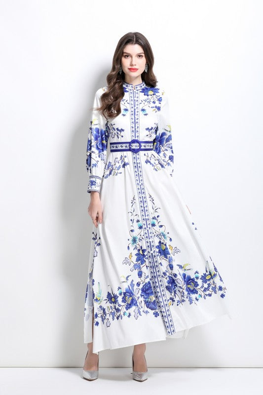 WOMEN FASHION LONG MAXI DRESS – By Claude | ClozArt