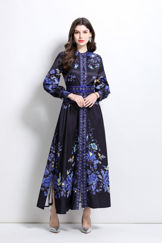 WOMEN FASHION LONG MAXI DRESS – By Claude | ClozArt