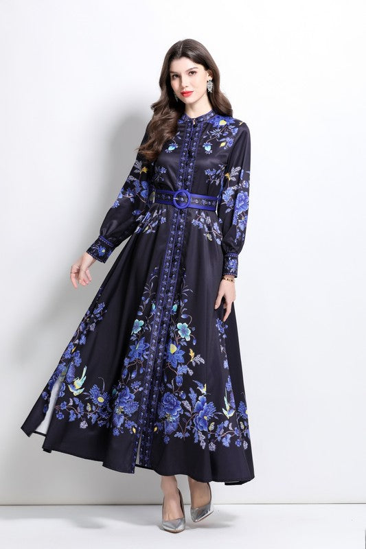 WOMEN FASHION LONG MAXI DRESS – By Claude | ClozArt