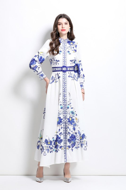 WOMEN FASHION LONG MAXI DRESS – By Claude | ClozArt