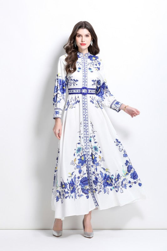 WOMEN FASHION LONG MAXI DRESS – By Claude | ClozArt