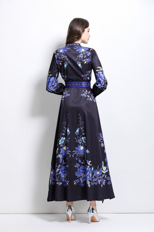 WOMEN FASHION LONG MAXI DRESS – By Claude | ClozArt