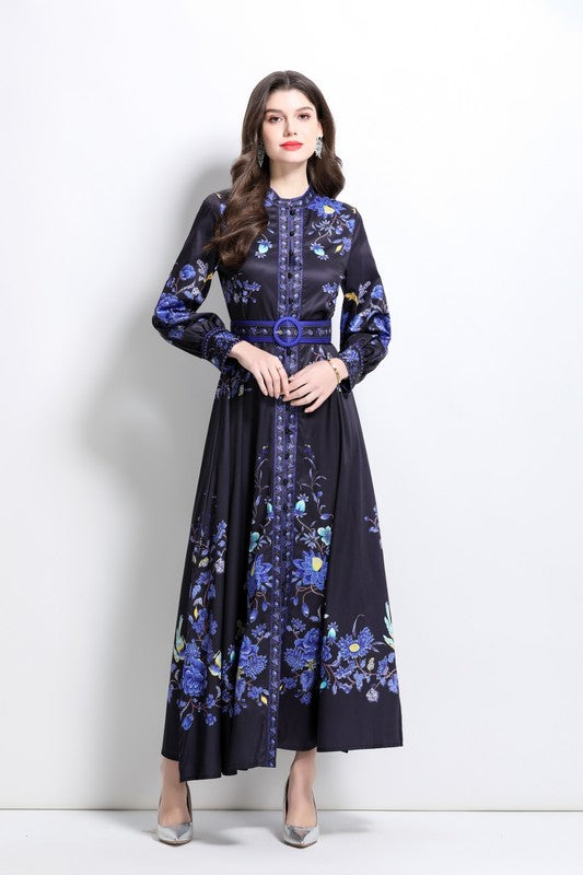 WOMEN FASHION LONG MAXI DRESS – By Claude | ClozArt