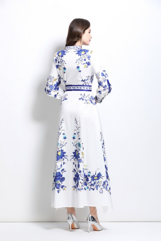 WOMEN FASHION LONG MAXI DRESS – By Claude | ClozArt