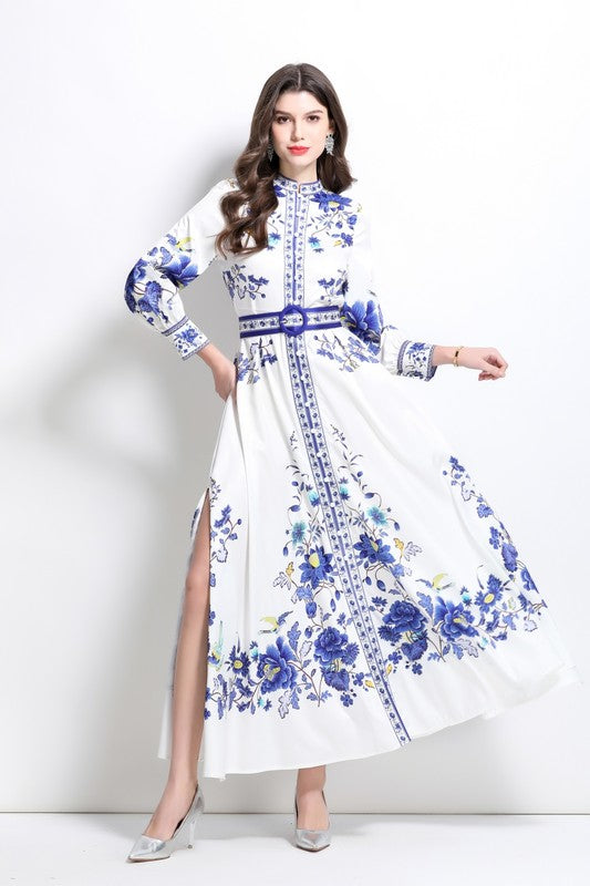 WOMEN FASHION LONG MAXI DRESS – By Claude | ClozArt