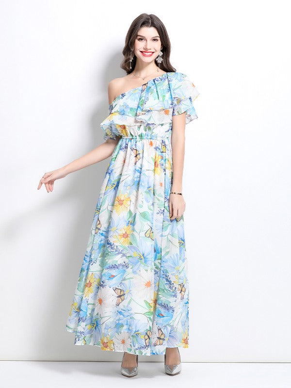 WOMEN FASHION LONG MAXI DRESS – By Claude | ClozArt