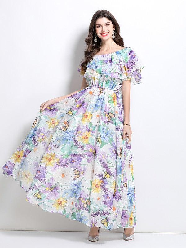 WOMEN FASHION LONG MAXI DRESS – By Claude | ClozArt