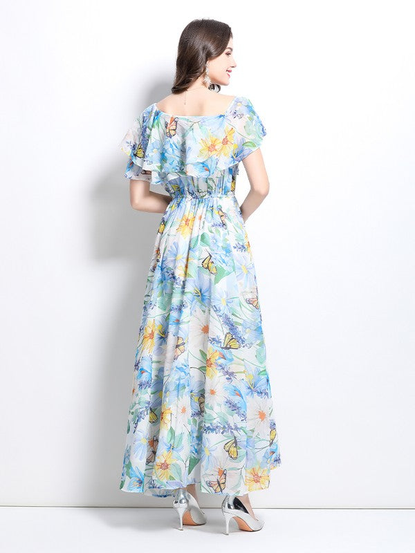 WOMEN FASHION LONG MAXI DRESS – By Claude | ClozArt