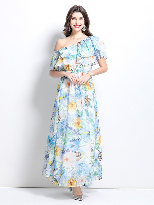 WOMEN FASHION LONG MAXI DRESS – By Claude | ClozArt