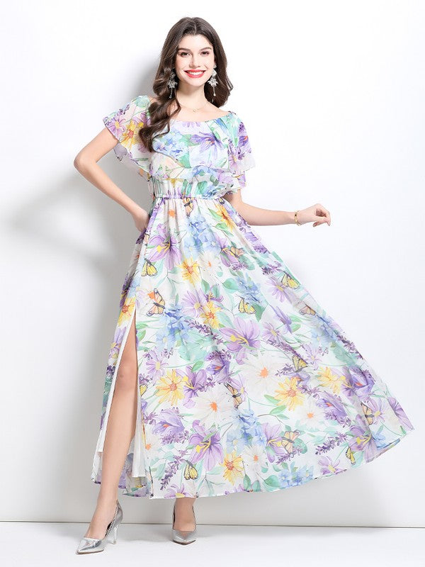 WOMEN FASHION LONG MAXI DRESS – By Claude | ClozArt
