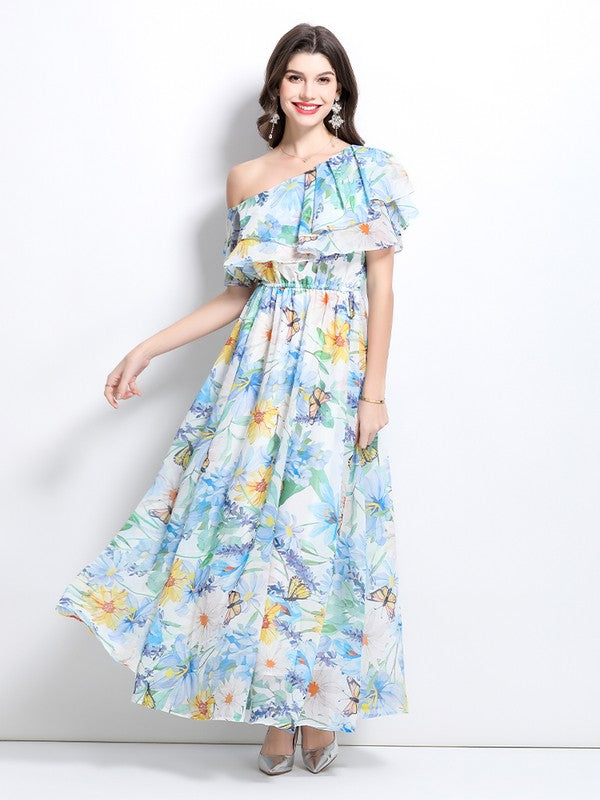 WOMEN FASHION LONG MAXI DRESS – By Claude | ClozArt