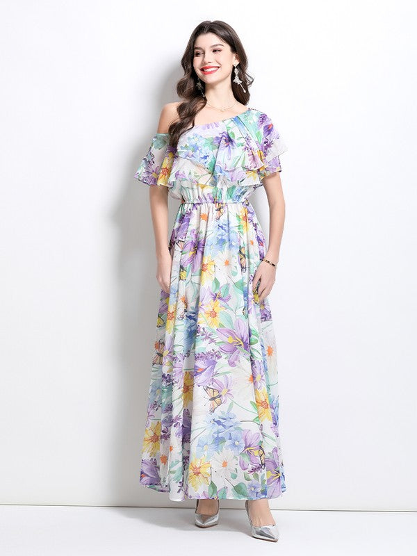 WOMEN FASHION LONG MAXI DRESS – By Claude | ClozArt