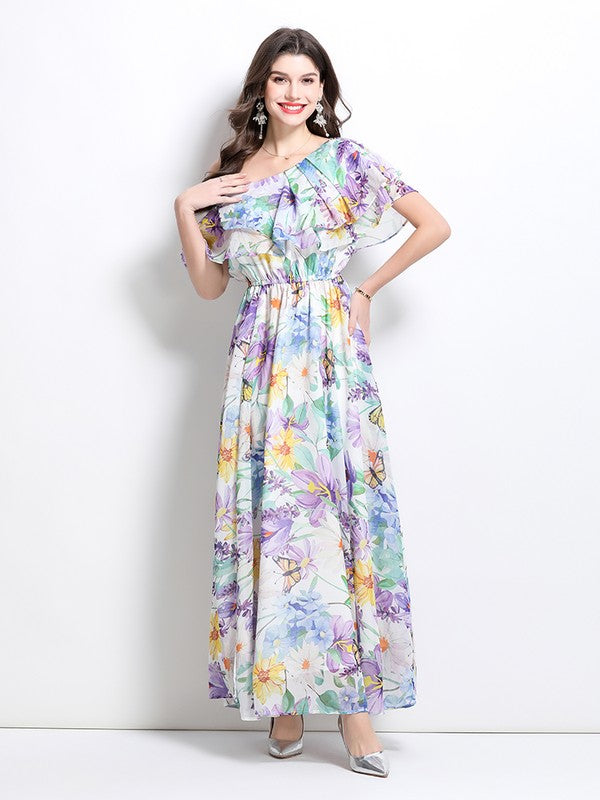 WOMEN FASHION LONG MAXI DRESS – By Claude | ClozArt