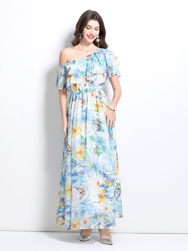 WOMEN FASHION LONG MAXI DRESS – By Claude | ClozArt