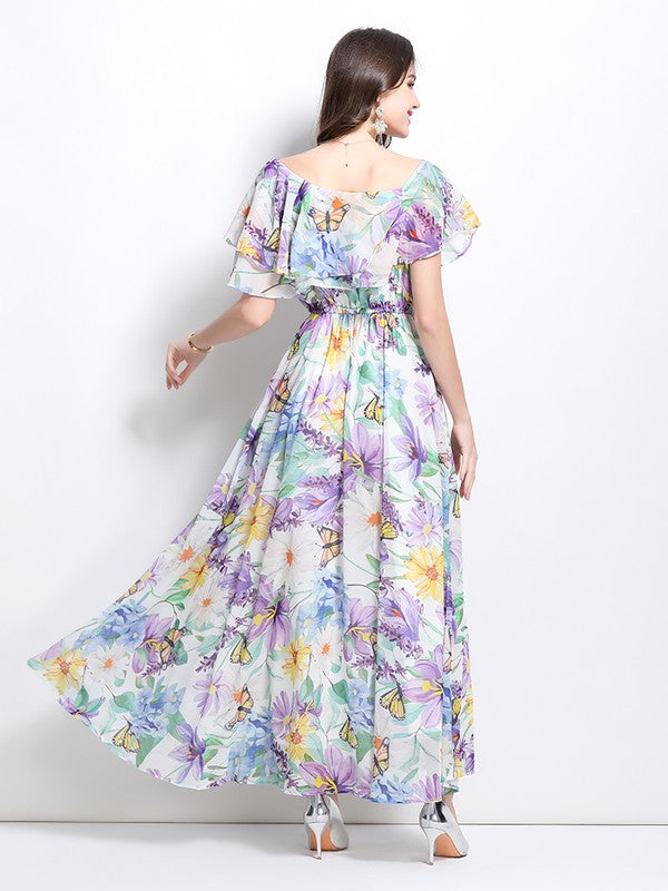 WOMEN FASHION LONG MAXI DRESS – By Claude | ClozArt