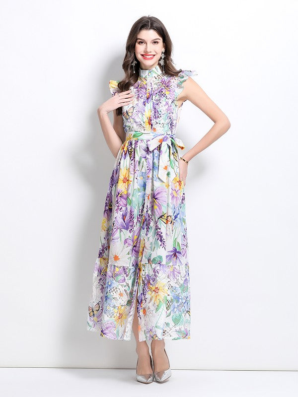 WOMEN FASHION LONG MAXI DRESS – By Claude | ClozArt