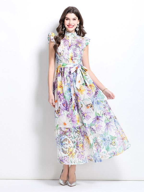 WOMEN FASHION LONG MAXI DRESS – By Claude | ClozArt