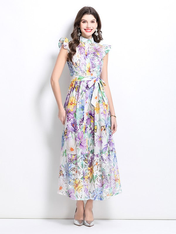 WOMEN FASHION LONG MAXI DRESS – By Claude | ClozArt