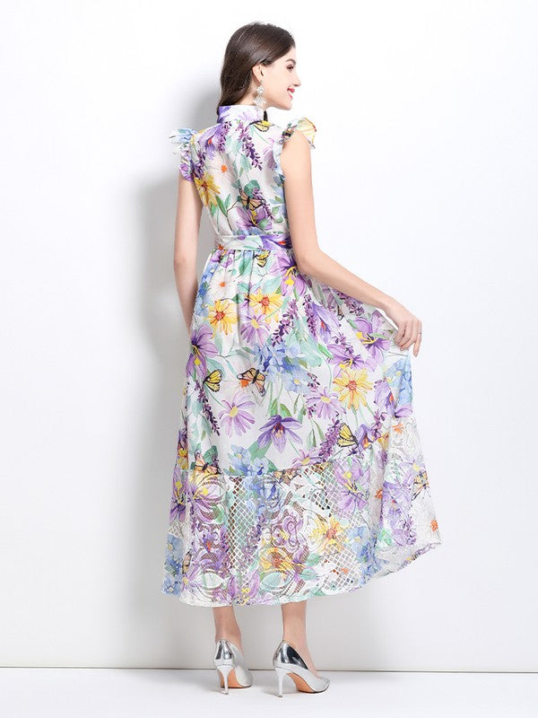 WOMEN FASHION LONG MAXI DRESS – By Claude | ClozArt