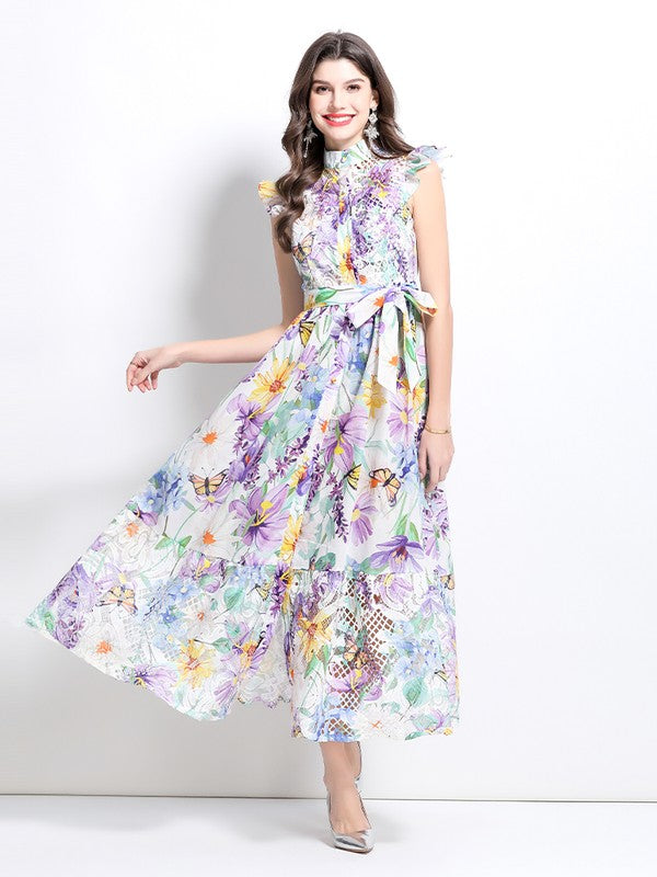 WOMEN FASHION LONG MAXI DRESS – By Claude | ClozArt