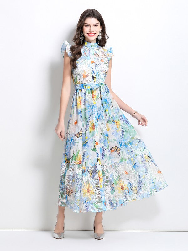 WOMEN FASHION LONG MAXI DRESS – By Claude | ClozArt