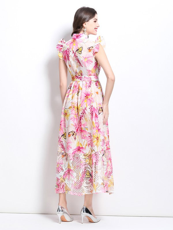 WOMEN FASHION LONG MAXI DRESS – By Claude | ClozArt