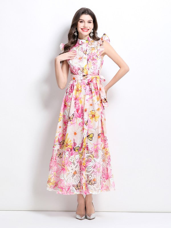 WOMEN FASHION LONG MAXI DRESS – By Claude | ClozArt
