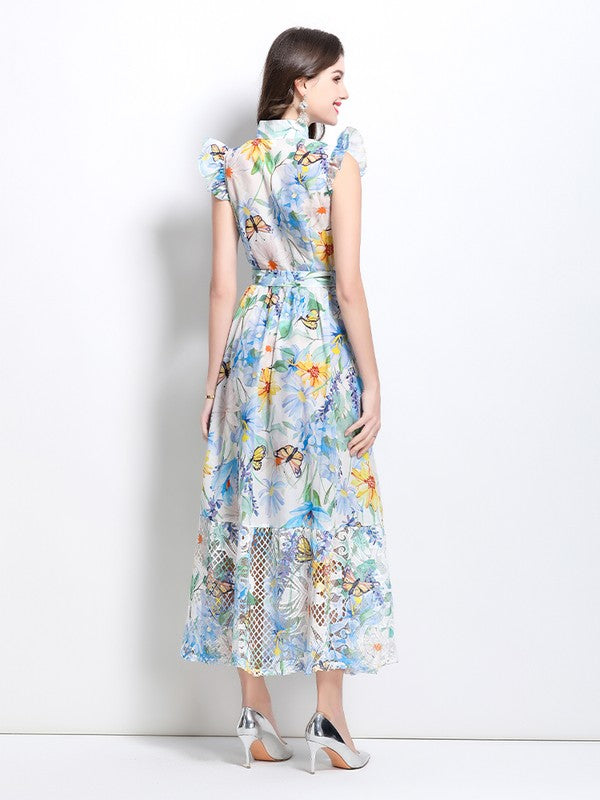 WOMEN FASHION LONG MAXI DRESS – By Claude | ClozArt