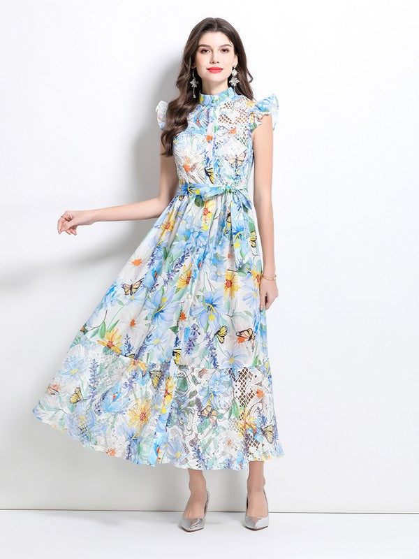 WOMEN FASHION LONG MAXI DRESS – By Claude | ClozArt