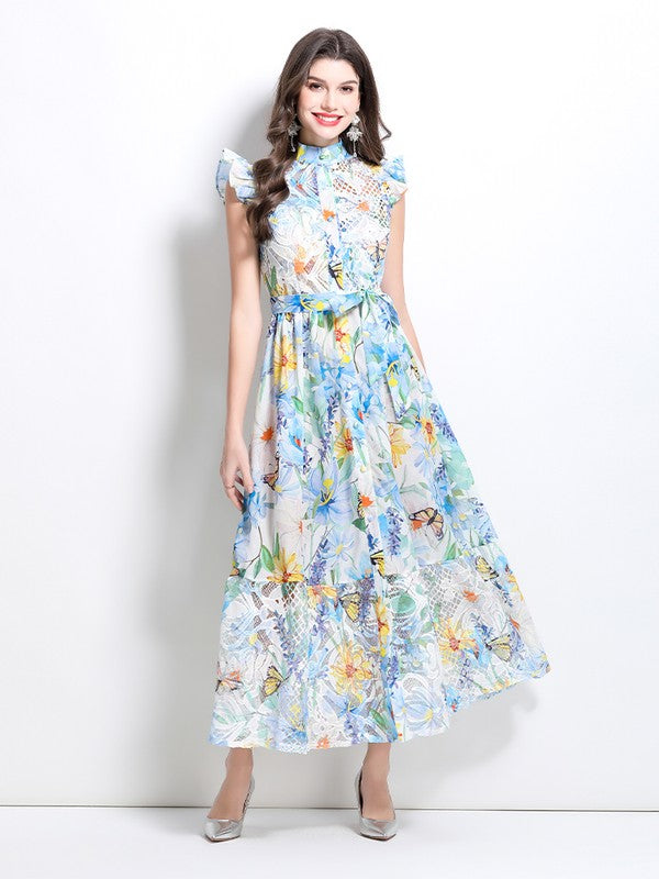 WOMEN FASHION LONG MAXI DRESS – By Claude | ClozArt