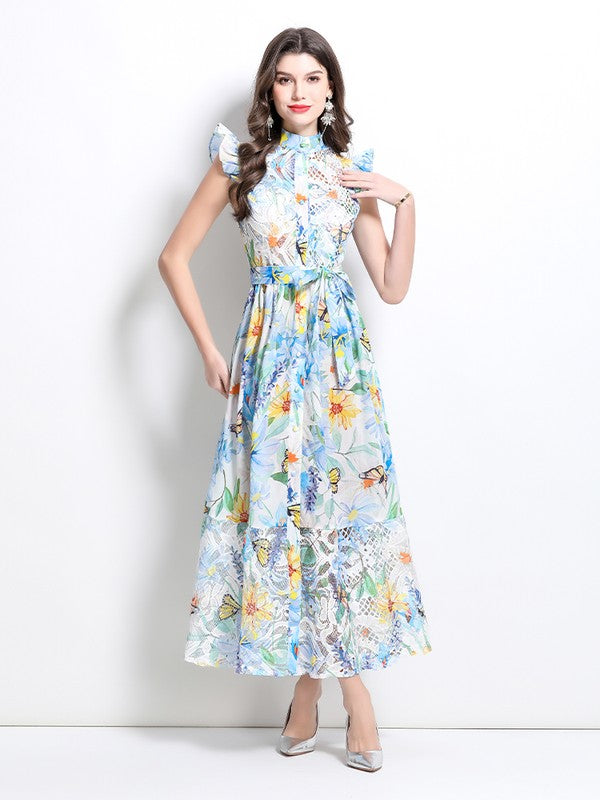 WOMEN FASHION LONG MAXI DRESS – By Claude | ClozArt