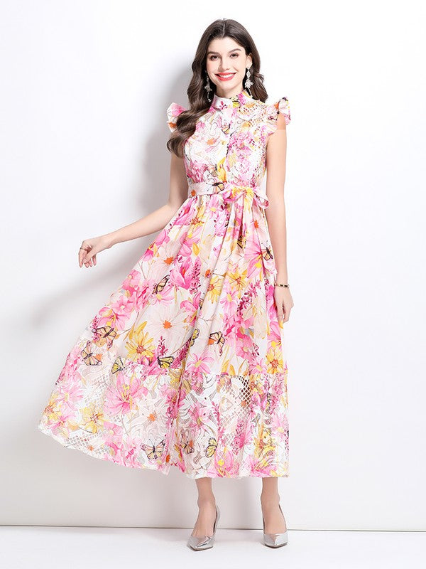 WOMEN FASHION LONG MAXI DRESS – By Claude | ClozArt