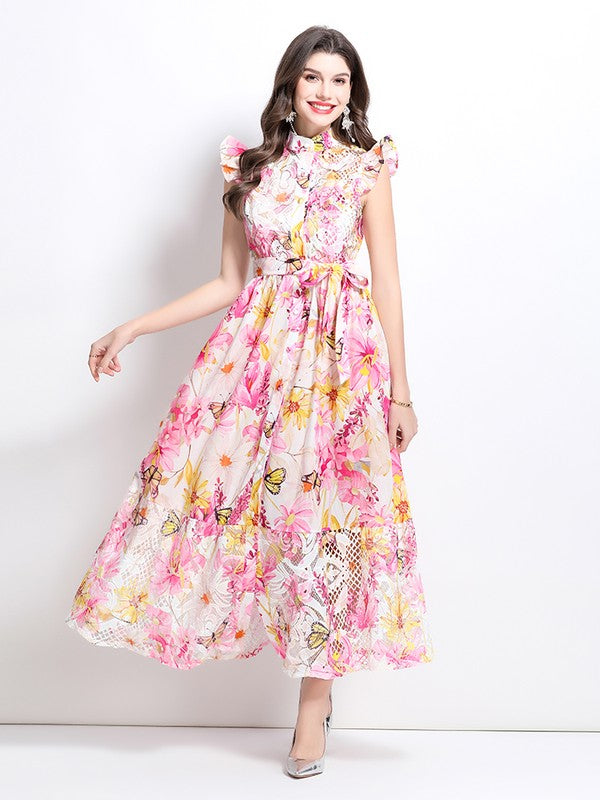 WOMEN FASHION LONG MAXI DRESS – By Claude | ClozArt