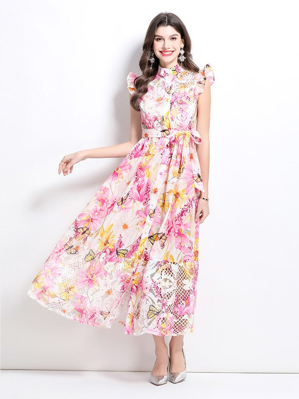 WOMEN FASHION LONG MAXI DRESS – By Claude | ClozArt