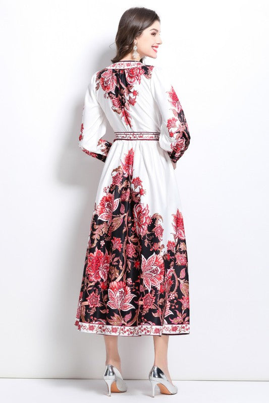 WOMEN FASHION LONG MAXI DRESS – By Claude | ClozArt