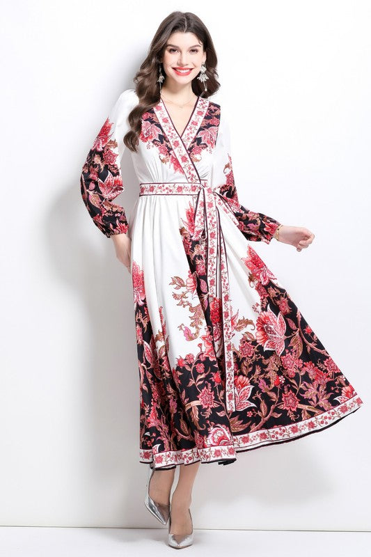 WOMEN FASHION LONG MAXI DRESS – By Claude | ClozArt
