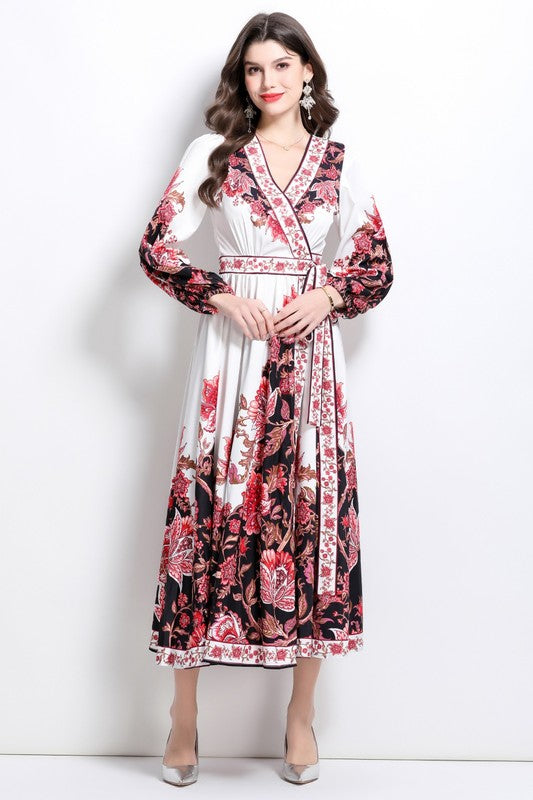 WOMEN FASHION LONG MAXI DRESS – By Claude | ClozArt
