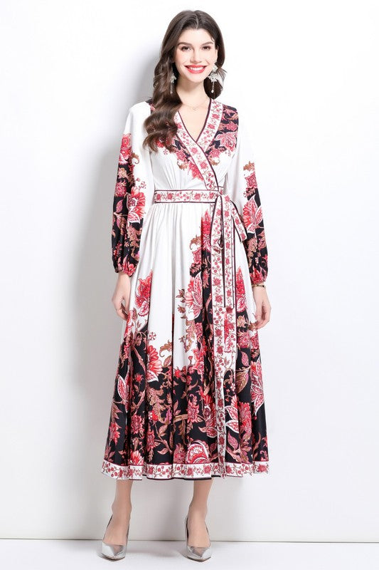 WOMEN FASHION LONG MAXI DRESS – By Claude | ClozArt