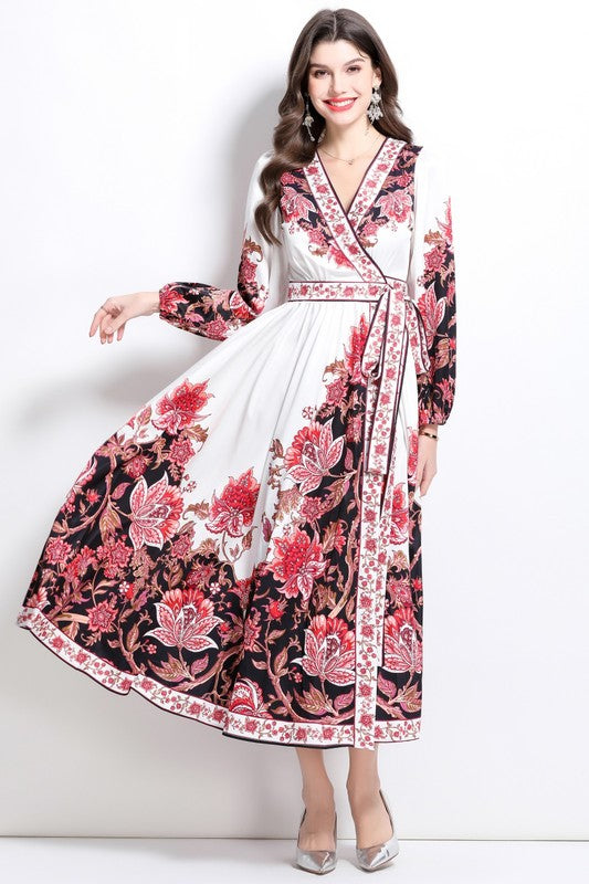 WOMEN FASHION LONG MAXI DRESS – By Claude | ClozArt
